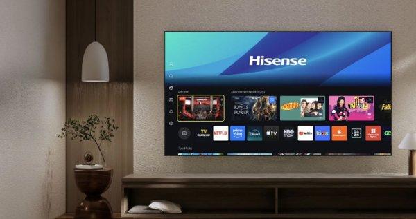 Hisense 85E7S PRO Hi-QLED Smart TV 4K