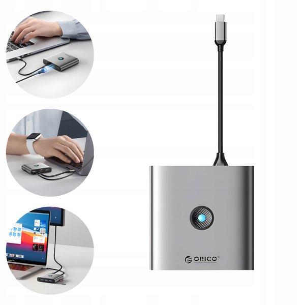 Orico Hub 6-u-1