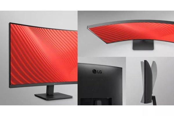 LG 32MR50C-B zakrivljeni monitor