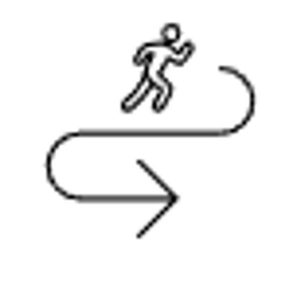 GARMIN Forerunner 570 - 42mm (Mango)