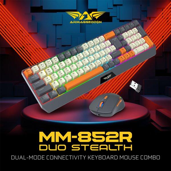 Armaggeddon MM-852R DUO STEALTH tastatura i miš