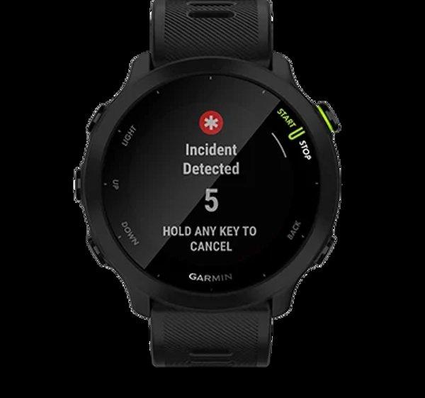 Garmin Forerunner 55 Black smartwatch