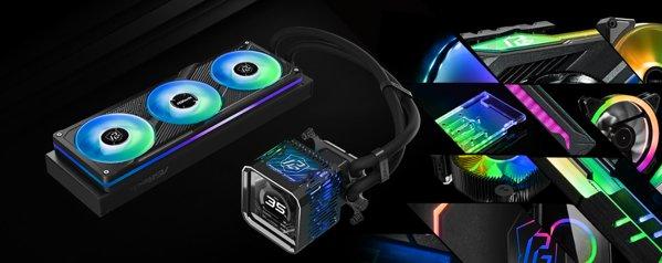 ASRock Phantom Gaming 360 LCD vodeno hlađenje