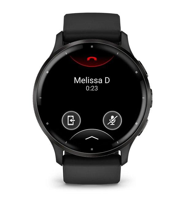 Garmin Venu 3 (Slate Leather)