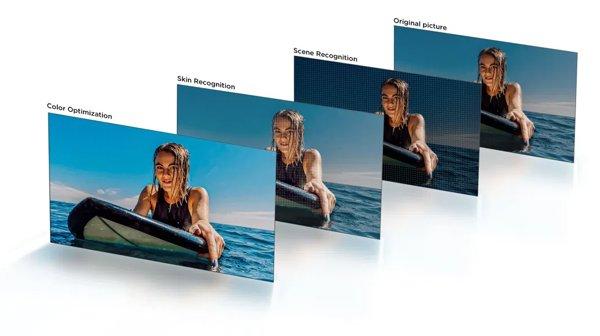 TCL 75P7K QLED smart TV