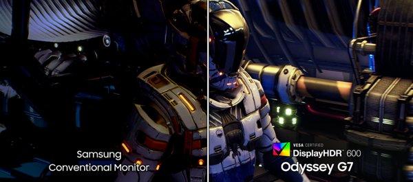 SAMSUNG Odyssey G75F WUHD 180Hz monitor