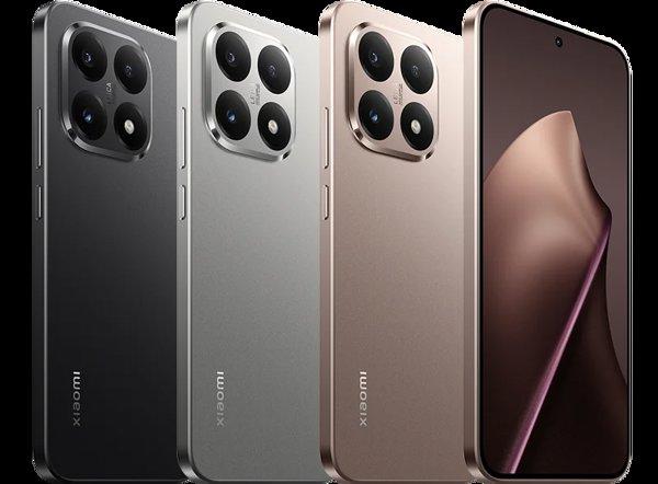 Xiaomi 15T 12GB 512GB Gray smartphone
