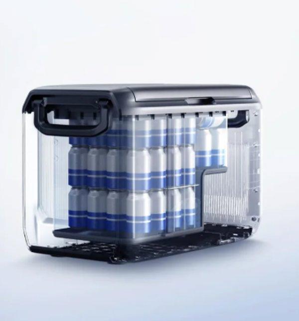 EcoFlow Glacier Classic 35L pametni prenosni frižider + 10000mAh powerbank