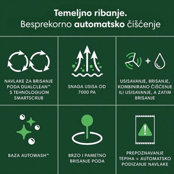 Ecovacs ROOMBA COMBO 405 (Bijeli)