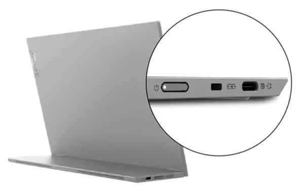 Lenovo 66E4UAC1WL L15 prenosni monitor