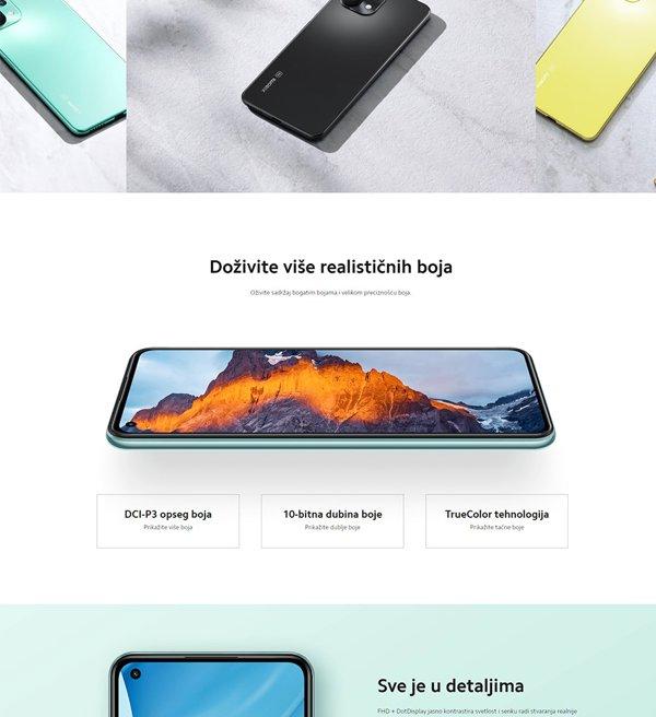 Xiaomi Mi 11 Lite 5G 6GB 128GB Mint Green