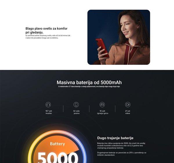 Xiaomi REDMI 9C NFC 2 32GB Twilight Blue