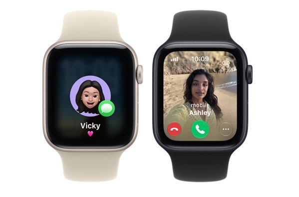 Apple Watch SE 3 v2 GPS 40mm Starlight (Sand Sport Band) S/ M