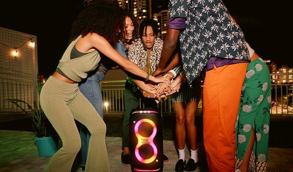 JBL PartyBox Stage 320 White