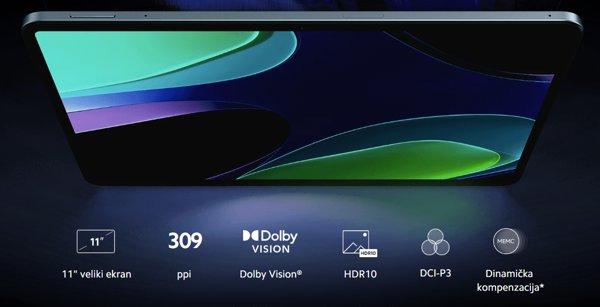 Xiaomi Pad 6 6GB 128GB (Gravity Grey)