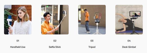 Hohem iSteady Q White gimbal