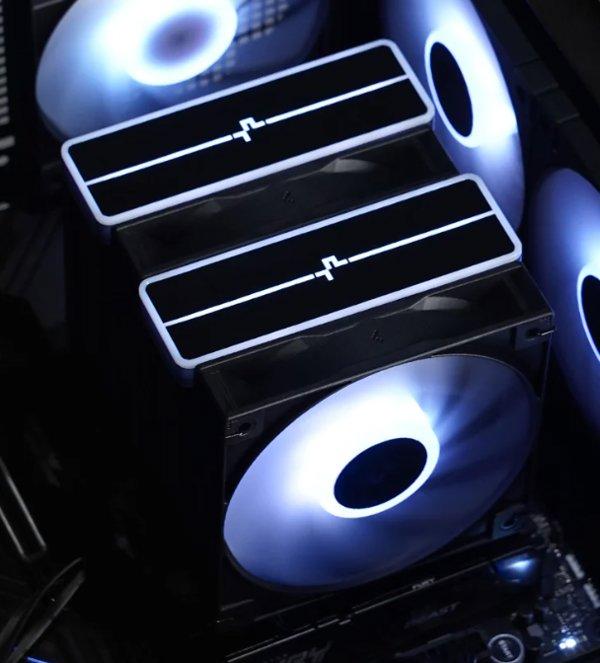 DeepCool AG620 BK ARGB V2 kuler