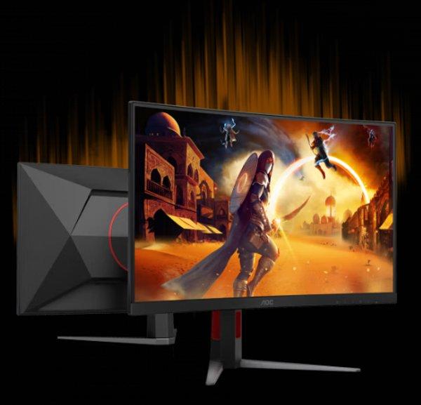 AOC CQ27G4Z2 gaming monitor
