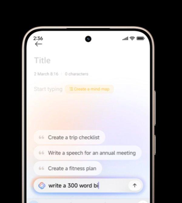 Xiaomi 15T 12GB 512GB Gray smartphone