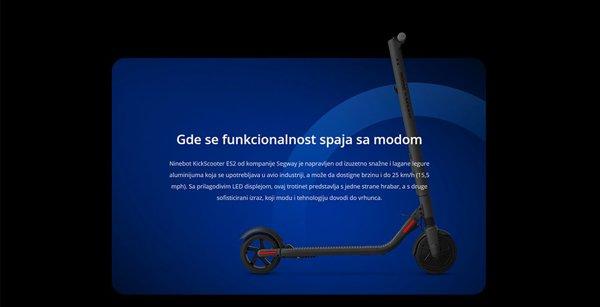 Segway Ninebot ES2 Kickscooter