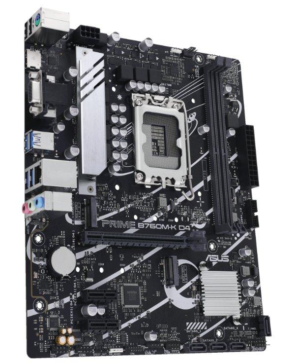 ASUS PRIME B760M-K D4 matična ploča