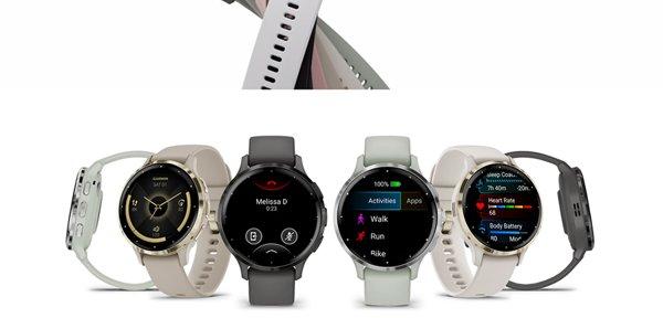 Garmin Venu 3S (Gold/Pink)