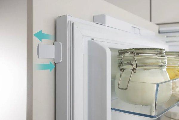 Gorenje NRKI619D61WFE ugradni kombinovani frižider