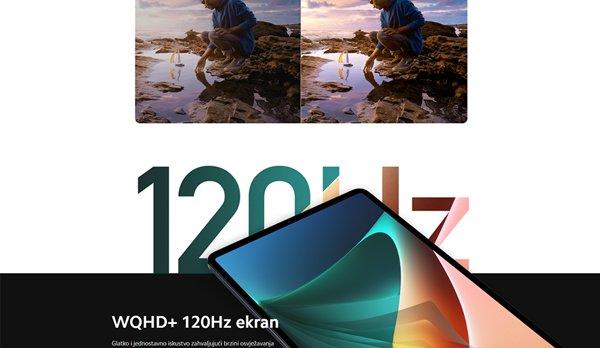 Xiaomi Pad 5 128GB Cosmic Gray (Siva)