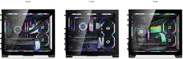 Lian Li 011 Dynamic MINI (BLACK)