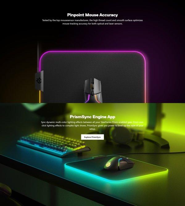 SteelSeries Prism Cloth - XL