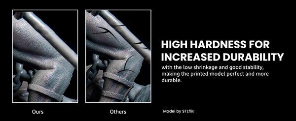 Elegoo Standard Resin 1kg (Clear Blue)