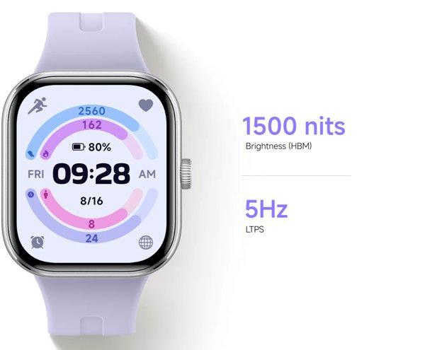 Xiaomi Redmi Watch 5 Lavander Purple