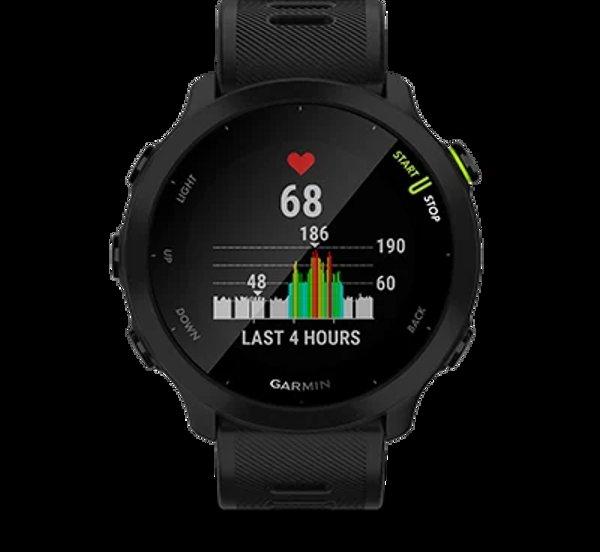 Garmin Forerunner 55 Black smartwatch