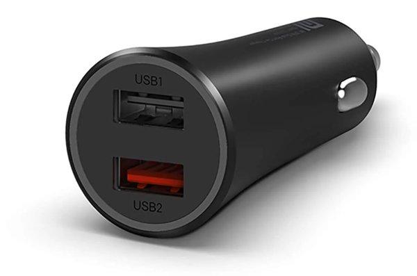 XIAOMI 37W Dual-Port car charger