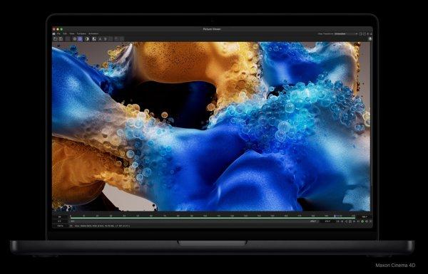 Apple MacBook Pro 16 SPACE BLACK M5 MAX-18C GPU-40C 48GB 2TB