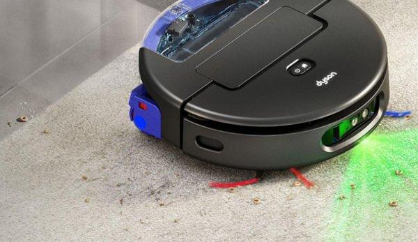 Dyson Spot+Scrub Ai Black / Blue robot usisavač&nbsp;