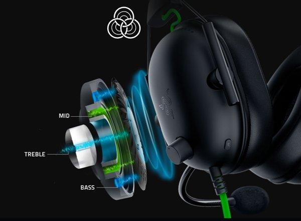 Razer&nbsp;BlackShark V2 X White slušalice