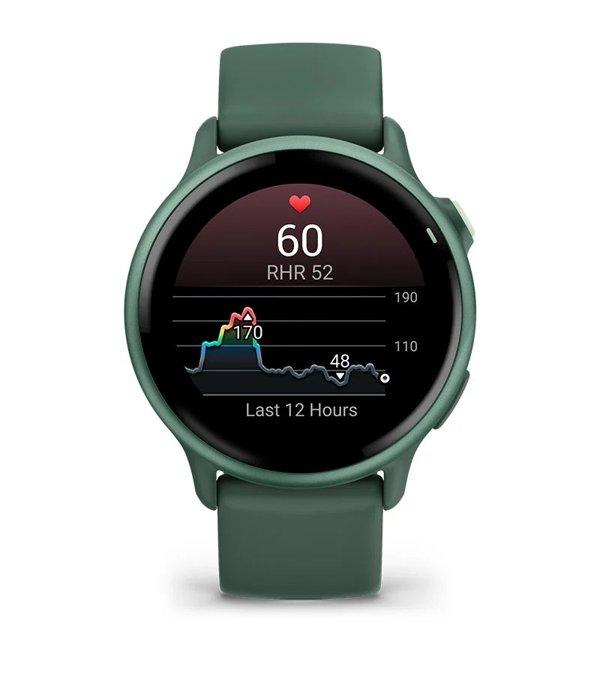GARMIN Vivoactive 6 Dark Green&nbsp;smartwatch