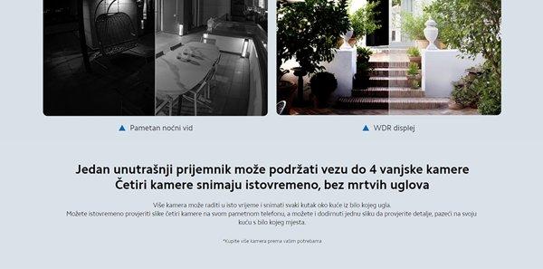 Xiaomi Mi Wireless Outdoor Security Camera 1080p