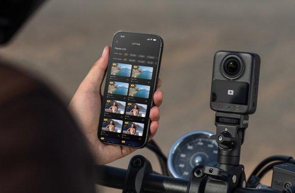 DJI Osmo 360 II Limitless Riding Combo