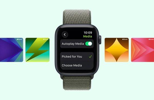 Apple Watch SE 3 GPS 40mm Midnight smartwatch