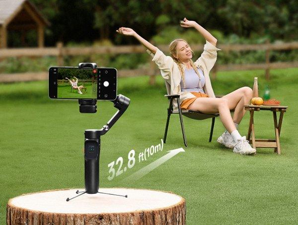 Hohem iSteady V3 Ultra White gimbal