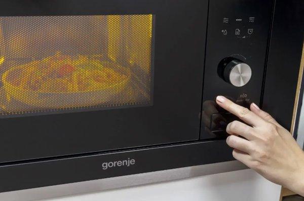 Gorenje BM235G1SYB ugradna mikrotalasna