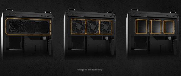 Asus TUF GAMING GT502 HORIZON TG ARGB BLACK