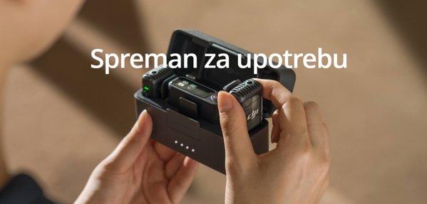 DJI Mic 2 (2 TX + 1 RX + Charging Case)