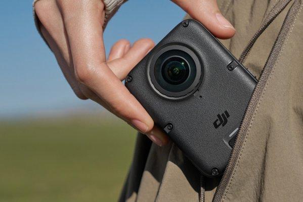 DJI Osmo 360 II Limitless Riding Combo