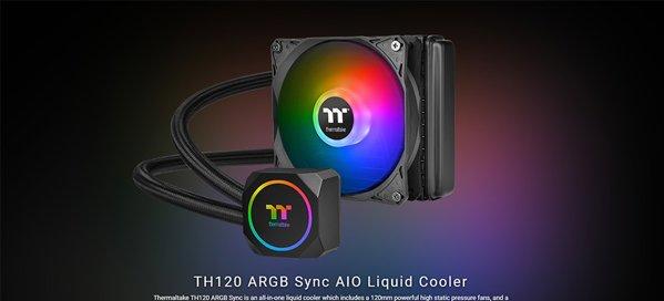 Thermaltake TH120 ARGB
