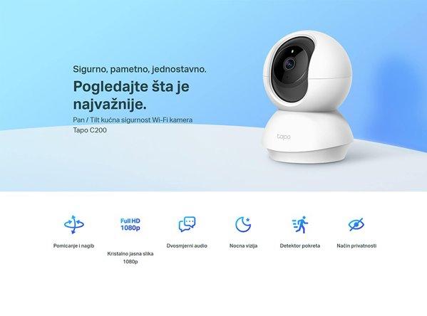 TP LINK Tapo C200