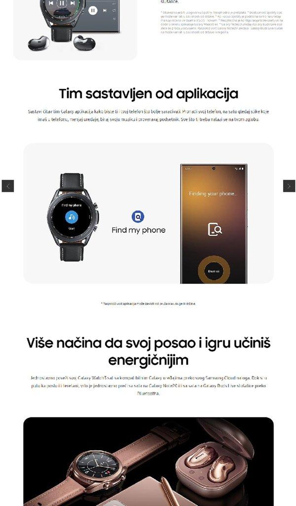 Samsung SM-R855FZDAEUF