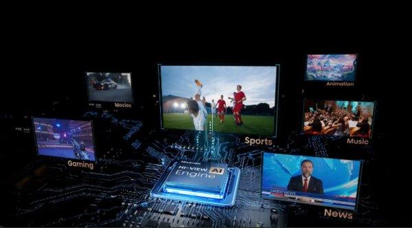 Hisense 85E8S televizor